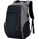 thumbnail image 1 of Mochila De Gran Capacidad Antirrobo Para Laptop Cargador Usb Color Gris Oxford, 1 of 8