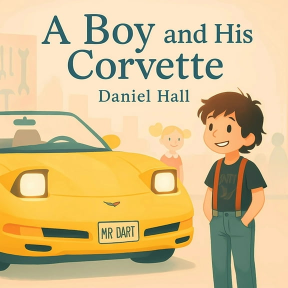 A Boy and His Corvette, (Paperback)