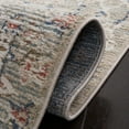 thumbnail image 5 of SAFAVIEH Vivaldi Petrina Abstract Runner Rug, Ivory/Navy, 2'2" x 8', 5 of 8