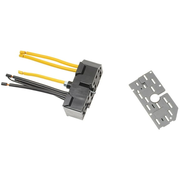 Ignition Switch Connector Fits select: 1992-2003 FORD F150, 1992-2004 FORD F250