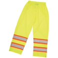 thumbnail image 1 of Hi-Viz Pantalon de Travail en Maille&44; Chaux - Grand, 1 of 1