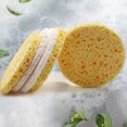 thumbnail image 4 of MasteelfCA 100pcs Rounded Makeup Powder Puffs Face Cleaning Puffs Makeup Applicators, 4 of 7