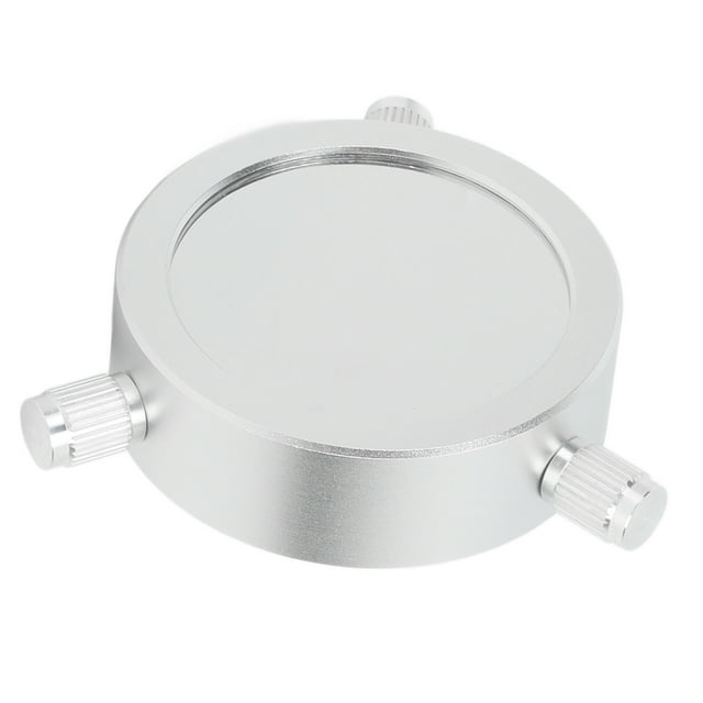 Telescope Accessory, Light Reduction Thickened Secure Fit Portable Telescope Solar Filter PET Coated for Outdoor