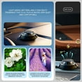 thumbnail image 4 of NSESSHome Solar Rotating Car Air Freshener Essential Oil Diffuser Car Perfume Scent Air Purifier Rotating Car Aromatherapy Diffuser for Home Office Car Decorations, 4 of 7