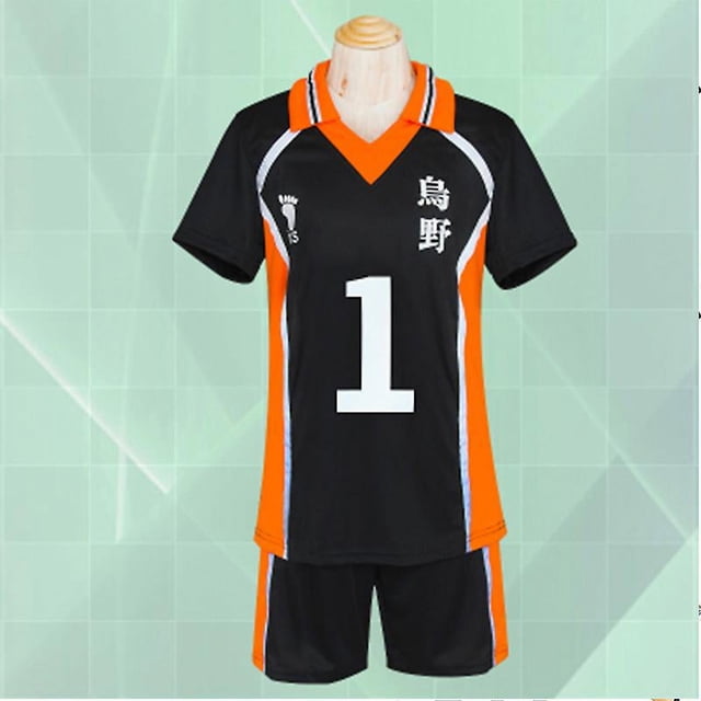 Disfraz de Anime Haikyuu, Karasuno, voleibol escolar, Club Shyouyou Kageyama Tobio, ropa deportiva, camisetas, uniforme