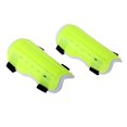 thumbnail image 2 of Espinilleras acolchadas de fútbol Sunnimix protector de pantorrilla Verde claro, 2 of 8