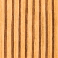thumbnail image 1 of Ahgly Company Indoor Square Solid Orange Modern Area Rugs, 5' Square, 1 of 4