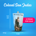 thumbnail image 2 of VELADORA COLOSAL SAN JUDAS TADEO - LARGA DURACIÓN, 2 of 3