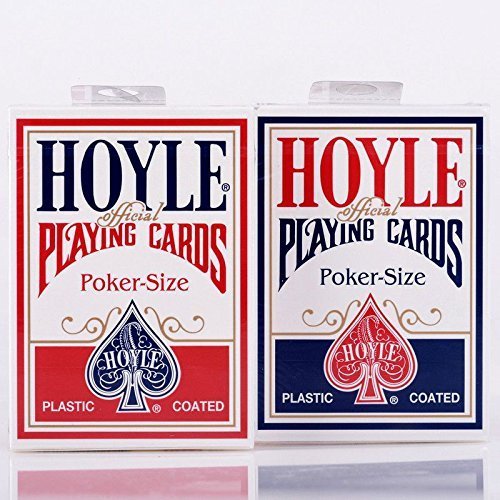Hoyle Poker Size Playing Cards