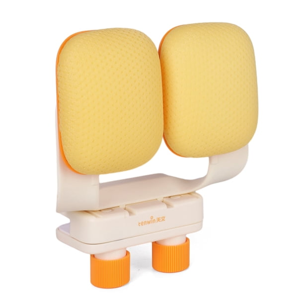 Corrector de postura sentado tenwin Corrector de postura sentado para niños Soporte de lectura y escritura Protector de miopía Entrenador Altura ajustable y almohadilla suave de apoyo Protege la