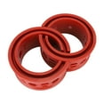 thumbnail image 3 of Car Shock Buffer, Practical Coil Spring Buffer Cushion Red Professional 2Pcs  For Auto Maintenance Tool For Enhance Driving Stability, 3 of 8