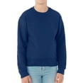 thumbnail image 2 of Jerzees Boys Fleece Crewneck Sweatshirt, 2 of 4