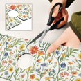 thumbnail image 6 of Yayeee Faucet Mat for Kitchen Sink 30" Diatomite Long Splash Guard Pad, Watercolor Wildflowers Pattern, 6 of 7