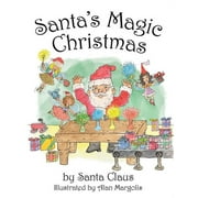 Santa's Magic Christmas (Paperback)