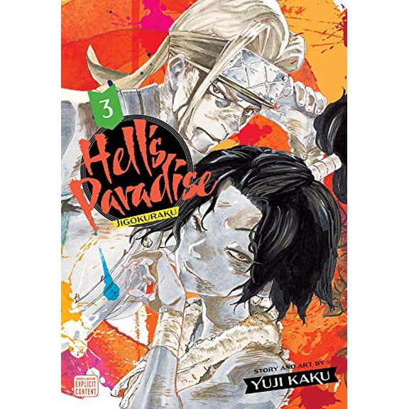 Pre-Owned Hell's Paradise: Jigokuraku, Vol. 3 (Paperback) 1974713229 9781974713226