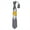 Sunny Yellow Daisy, variant on Sunny Yellow Daisy Necktie - Wrinkle-Resistant Satin Wedding Tie for Men & Grooms
