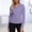 Purple, variant on Avrnliq Women's UPF 50 Sun Protection Jacket Athletic Zip Up Hoodie, Lightweight Stretch Activewear Jacket with Hood, Plus Size S-5XL, Navy,Size 5XL