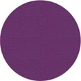 thumbnail image 1 of Ahgly Company Indoor Round Patterned Dark Orchid Purple Area Rugs, 6' Round, 1 of 1