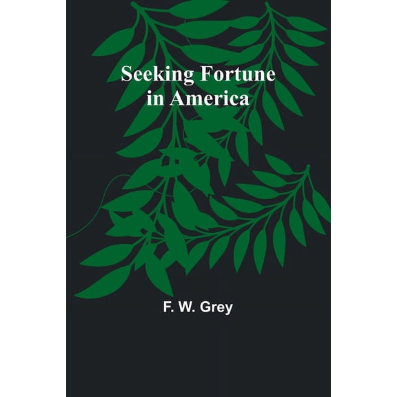 Seeking Fortune in America, (Paperback)