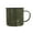 Army Green, variant on Homelife Ceramic Coffee Mug Handmade Tea Cup with Handle Retro Solid Color Water Cup Large Capacity Tumbler Travel Cups for Outdoor Activities