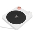 thumbnail image 1 of Adjustable Coffee Mug Warmer, Electric Cup Warmer with Auto Shut Off Timer 9 Temperature Settings 4 Hours Default Shut Off, 1 of 7