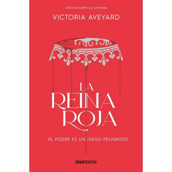 La Reina Roja / Red Queen: El Poder Es Un Juego Peligroso, (Paperback)