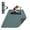 Deep green+Gray, variant on 8mm Large Yoga Mat (6'x 4') with Soft Fabric - Extra Long and Wide 72 x 48 x 0.32 inches, Non-Slip Surface, Eco-Friendly, Lightweight, Thick Wide Yoga Mat for Home Workouts.(Beige+Black)
