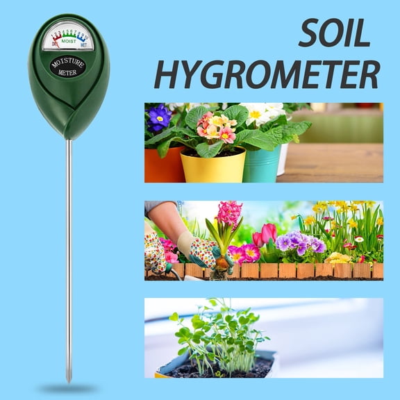 Weloille Soil Moisture Meter for Plants - Plant Moisture Meter for House Plants | Hydrometer for Plants | Plant Moisture Meter Houseplants | Water Tester for Plants