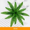 thumbnail image 4 of 2Pcs Outdoor Decorative Fake Ferns Bouquet, Persian Fern Fake Flowers 44 Inch Persian Fern No Watering Gardening Decorative Bouquet Porch Decorative Persian Fake Flowers, 4 of 7