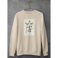 thumbnail image 3 of Yellow-rump Warbler Sweatshirt Men -John James Audubon Designs, Male XX-Large, 3 of 4