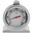 thumbnail image 2 of 1 pieza termómetro de horno bimetálico de acero inoxidable cocina panadería termómetro de alimentos termómetro de horno de alta temperatura ER, 2 of 5