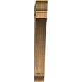 thumbnail image 2 of Ekena Millwork 6"W x 46"D x 46"H Thorton Traditional Rough Sawn Bracket, Western Red Cedar, 2 of 4