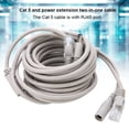 thumbnail image 3 of Cable RJ45+CC, CABLE CCTV, CON PUERTO RJ45 CONCECTOR CON CONSE CON COMPATIZ, 3 of 7