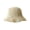 Beige, variant on Sun Hats for Women BWASD Wide Brim Floral Embroidered Straw Fisherman Bucket Hat Adjustable Foldable Sun Block Beach Sun Hat UPF 50+ UV Protection Beige