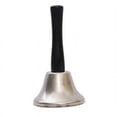 thumbnail image 2 of 1pcs Santa Claus Rattle Christmas Hand Bell Dinner Party Shop Hotel Hand Bell, 2 of 5