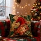 thumbnail image 1 of YiJuHui 1pcs Floral Horse Print Pillow Cover - Elegant Animal Series Home Decor, Soft Nylon Spandex Cushion Case for Sofa Bedroom Headboard, 1 of 6