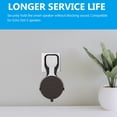 thumbnail image 4 of OULII 1Pcs Wall Mounted Speaker Holder Plastic Black For Home Use And Speakers, 4 of 6