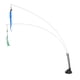 thumbnail image 3 of Divertido juguete de varita para gato, varita de plumas para gato con succión, juguete interactivo para varita de juguete para gatos, Ultra sensible, 3 of 8
