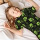 thumbnail image 5 of Fotbe Skulls And Cobwebs Pijama Estampada de 2 Piezas para Niños – Ropa de Dormir de Manga Corta Cómoda para Niños y Niñas, Camiseta y Shorts de Algodón-3X-Large, 5 of 6