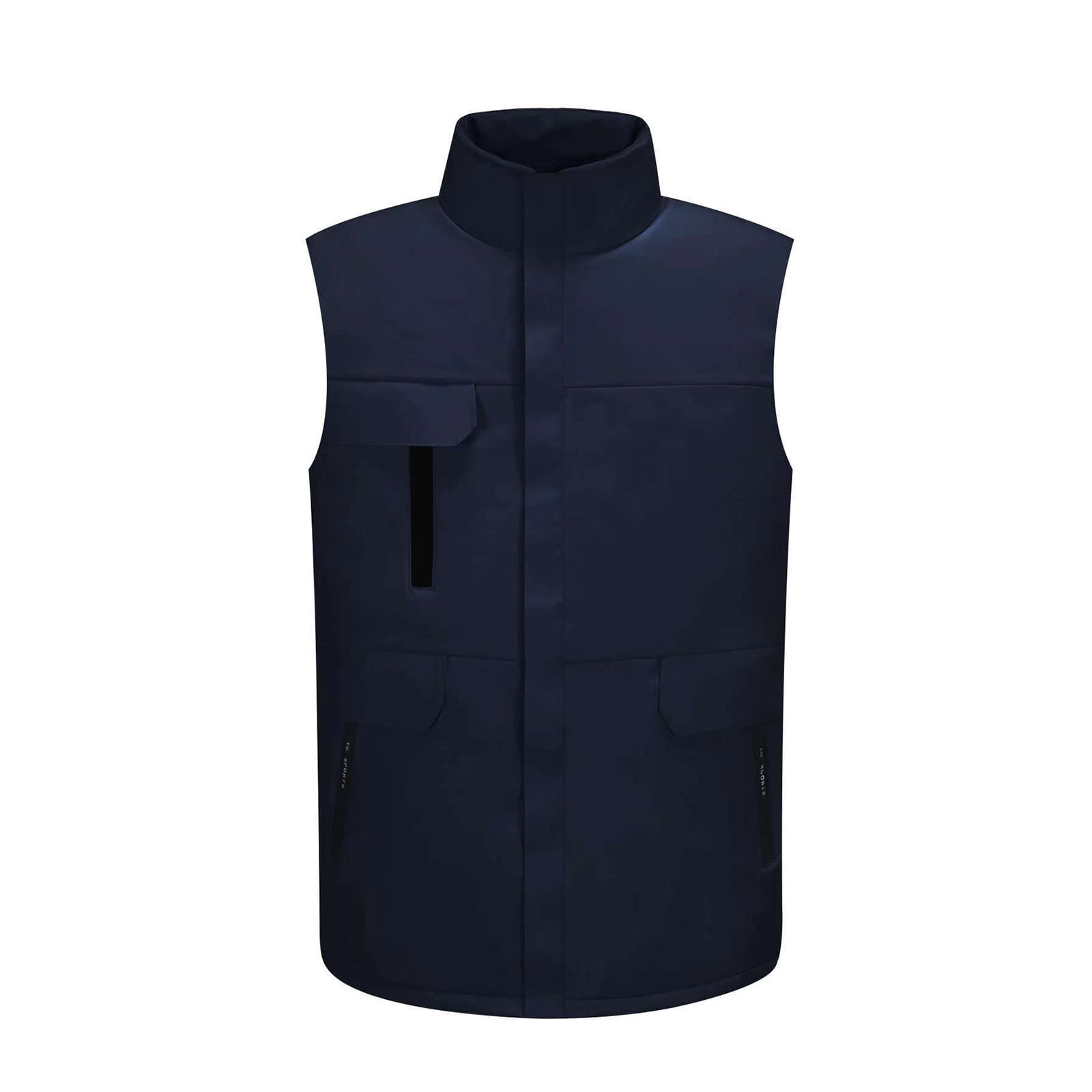 purcolt Women's Lightweight Running Vest Windproof Zip Up Sleeveless Softshell Vest Jacket for Golf Hiking Travel with Multi Pockets