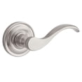 thumbnail image 1 of Demi-femelle Levier Incurvé à Droite & Rose Ronde Traditionnelle&44; Nickel Satiné, 1 of 1