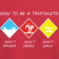 thumbnail image 3 of CafePress - Triathlete Dark T Shirt - Men's Classic Graphic Cotton T-Shirt, 3 of 4
