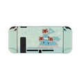 thumbnail image 4 of Case Cover Set Fit for Nintendo Switch , PC Protective Cover Protector Case Compatible Nintendo Console w/Shock-Absorption & Anti-Scratch Design, 4 of 7