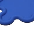 thumbnail image 4 of Posavasos de PVC de forma irregular, resistente al calor, impermeable, para cocina, color azul, 4 of 5