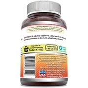 Amazing Formulas Bromelain 2000 mg Per Serving 120 Tablets Supplement | 1200 GDU | 60 Servings | Non-GMO | Gluten Free