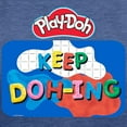 thumbnail image 3 of CafePress - Play Doh Keep Doh Ing T Shirt - Womens Tri-blend T-Shirt, 3 of 4