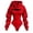 Red, variant on 2 Piece Sets for Women Cutout Hooded Shrug and Sleeveless Bodysuit 2 Piece Outfit Long Sleeve Cropped Sweatshirt Set Casual Fashion Bodycon Jumpsuit Red 4XL
