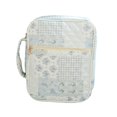 thumbnail image 3 of Neceser acolchado para maquillaje, neceser de viaje, práctico y moderno para mujer con bolsillo con cremallera. Bloqueo de luz azul, 3 of 9