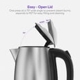 thumbnail image 4 of VAVA VA-EE010 1.7L Tea Kettle with British Strix Control Boil Dry Protect FD23, 4 of 7