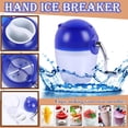 thumbnail image 1 of RuiJiao Clearance Smoothie Small Household Ice Machine Ice Machine Mini Manual Grinding Machine, 1 of 9
